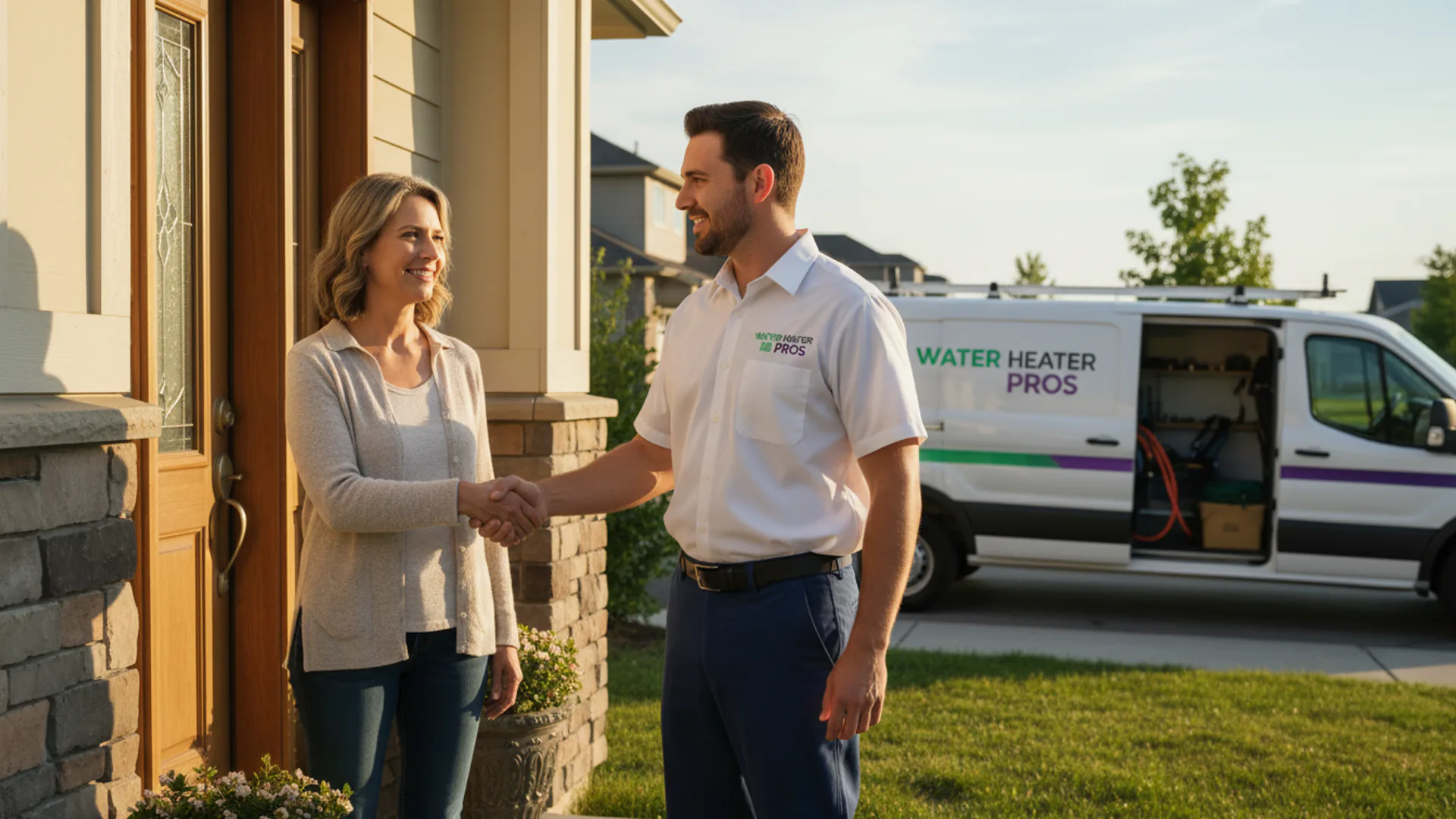 water heater repair in Grand Prairie, TX Near Me